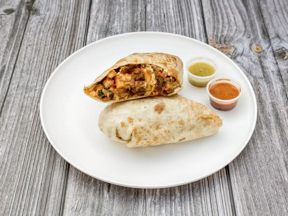 The Water Tank signature dishes Chorizo Special Burrito
Iced Latte
Iced Caramel Macchiato